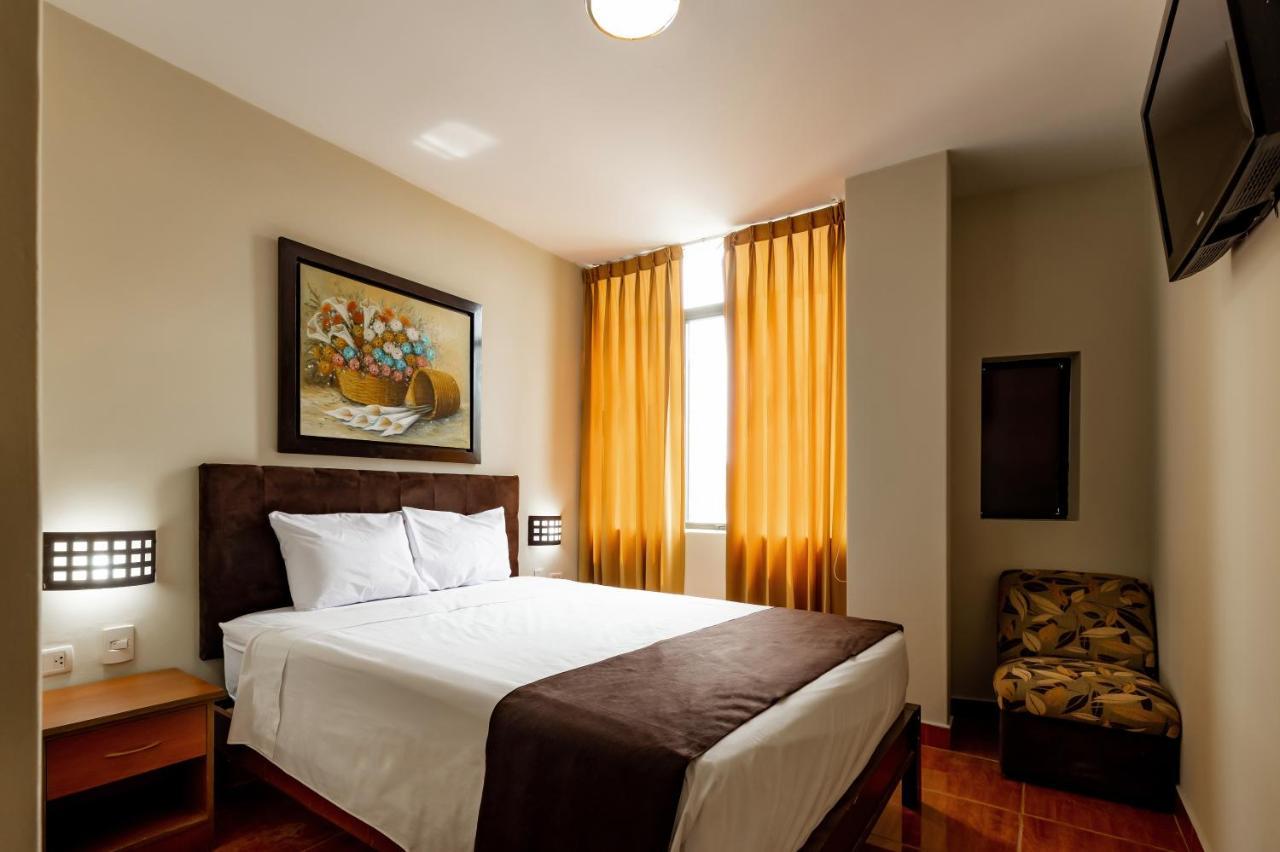 Hotel Rio Blanco Піура Екстер'єр фото