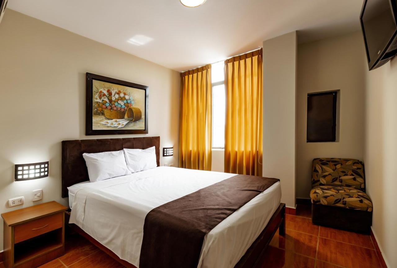 Hotel Rio Blanco Піура Екстер'єр фото